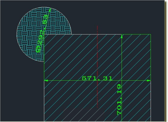 CAD標(biāo)注時需要斷開剖面線嗎99.png