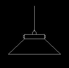 怎么用CAD畫(huà)一個(gè)吊燈