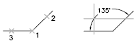 CAD中創(chuàng)建角度標(biāo)注命令（DIMANGULAR）的圖文教程