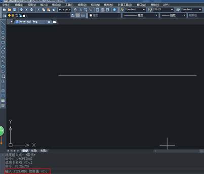 CAD中不能使用窗口選擇對(duì)象的情況該怎么解決？