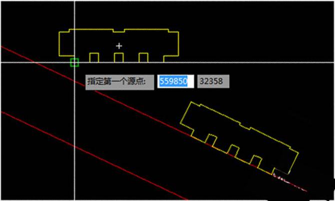 CAD如何旋轉(zhuǎn)對(duì)齊任意角度圖形