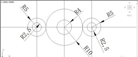 CAD輔助設(shè)計(jì)中在CAD中畫連接片.jpg