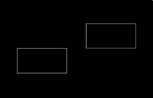 CAD如何繪制長度固定的矩形