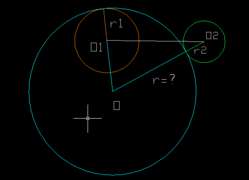 cad畫一個圓與另兩圓內(nèi)切、外切.png