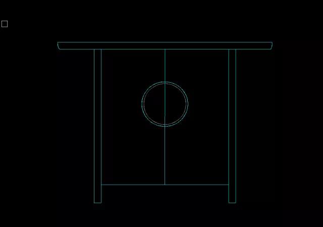 CAD怎么繪制中式家具平面圖？