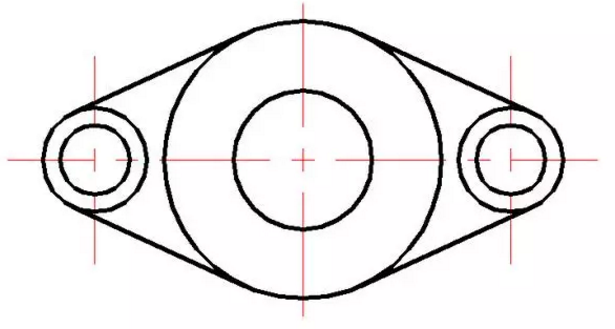 怎么用CAD畫(huà)壓蓋？