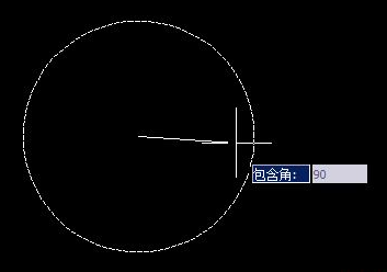 CAD四分之一圓弧線怎么繪制？