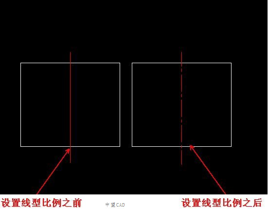 在CAD中我們繪制的中心線不夠明顯怎么辦？