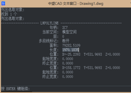 CAD曲線長度不知道怎么測量怎么辦？